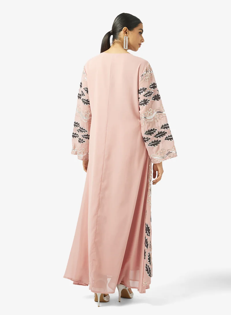 Khizana Printed Jalabiya